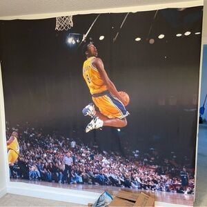 Kobe Bryant tapestry